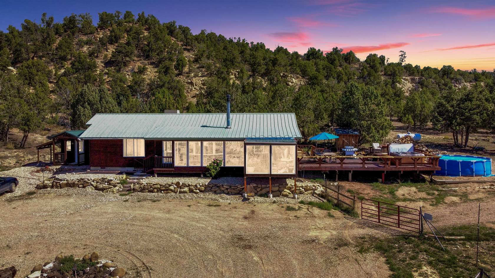 62.3 Acres of Land with Home for Sale in Mount Carmel, Utah