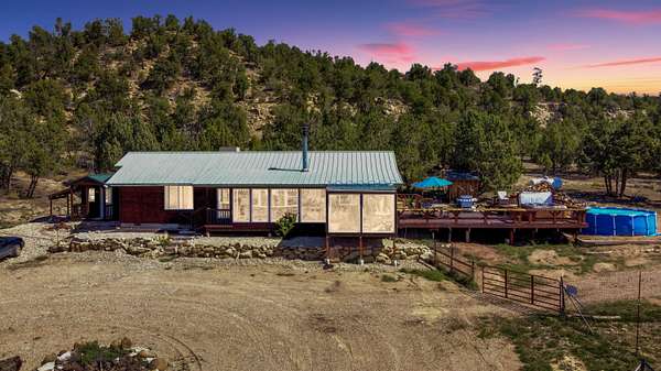 62.3 Acres of Land with Home for Sale in Mount Carmel, Utah