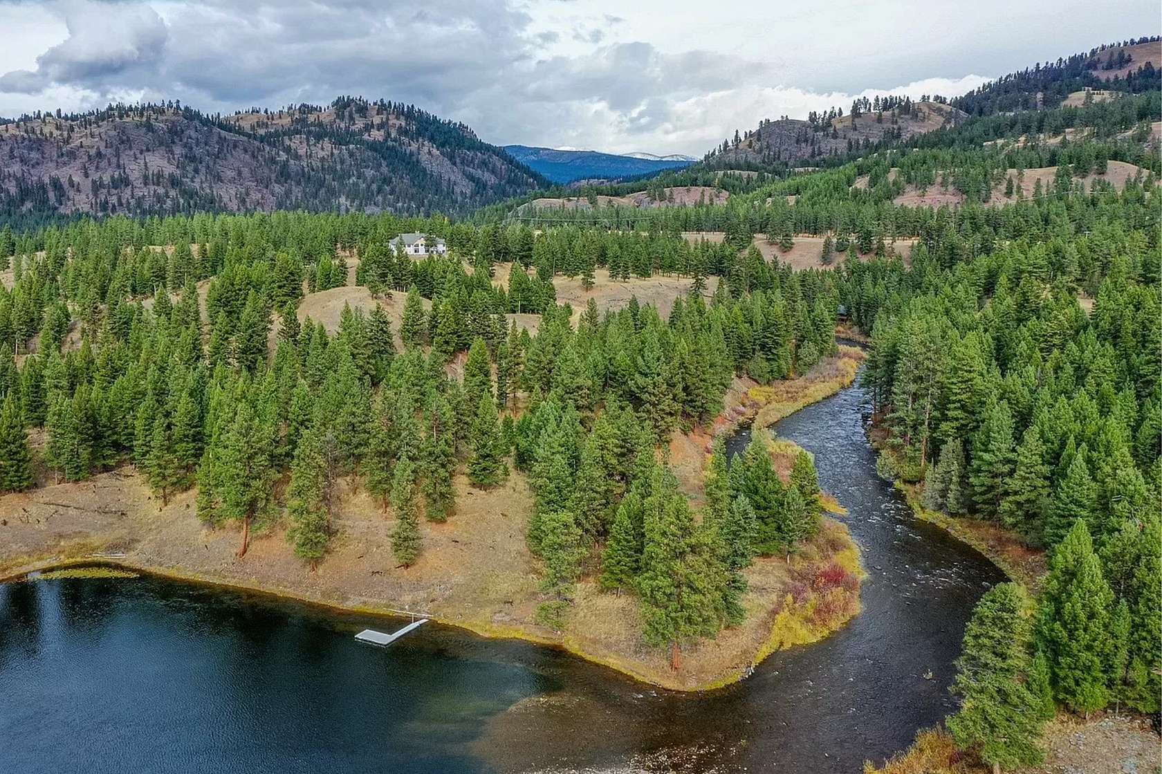 298 Acres of Recreational Land for Sale in Seeley Lake, Montana