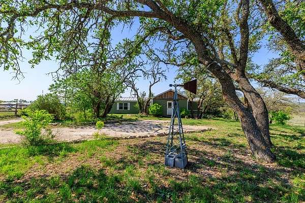 3.74 Acres of Land with Home for Sale in Harper, Texas
