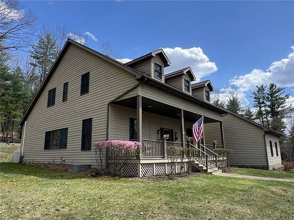 12.3 Acres of Land with Home for Sale in Corning, New York