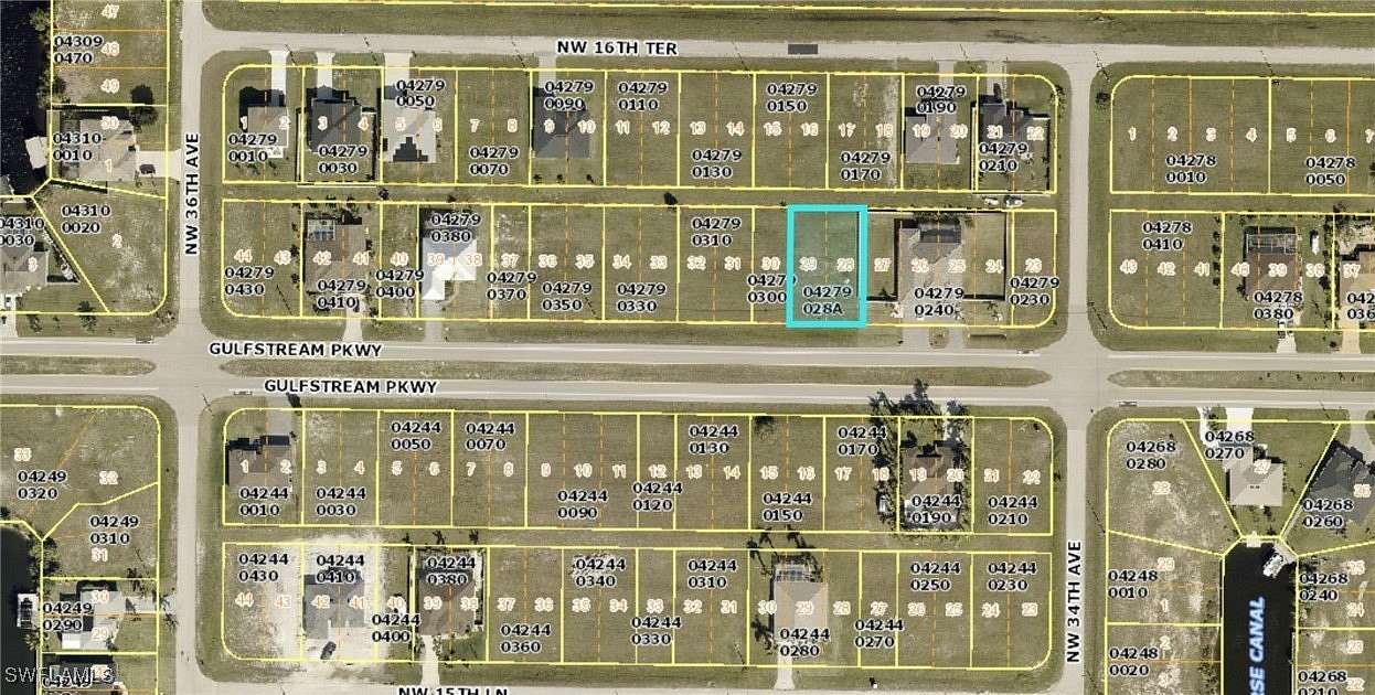 0.23 Acres of Residential Land for Sale in Cape Coral, Florida