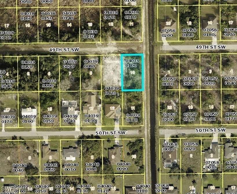 0.24 Acres of Residential Land for Sale in Lehigh Acres, Florida