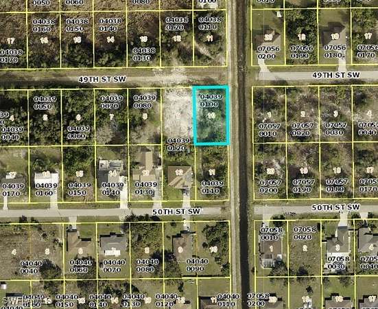 0.24 Acres of Residential Land for Sale in Lehigh Acres, Florida