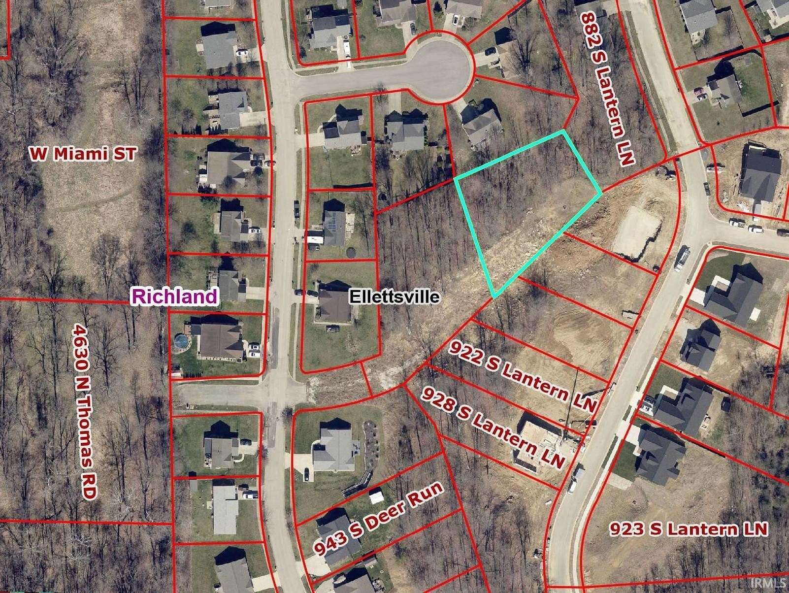 0.53 Acres of Residential Land for Sale in Ellettsville, Indiana