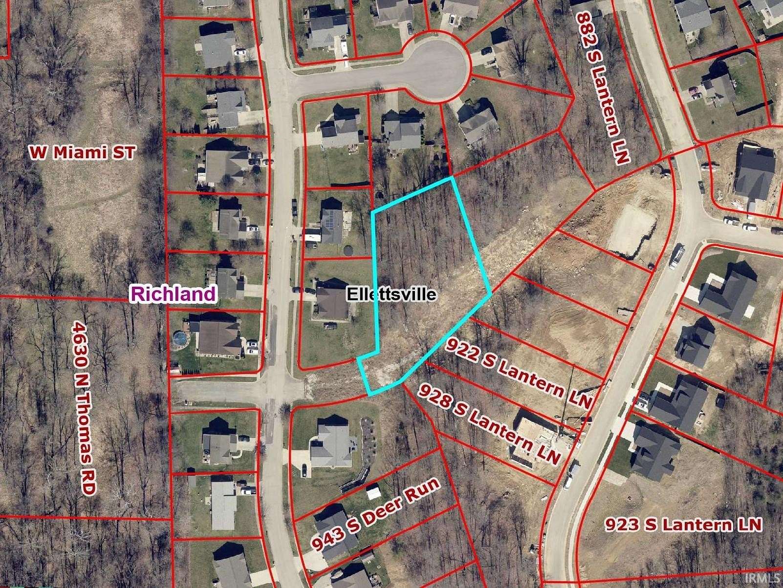 0.54 Acres of Residential Land for Sale in Ellettsville, Indiana
