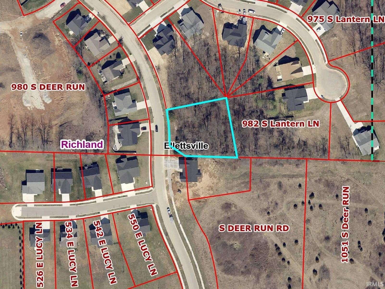 0.59 Acres of Land for Sale in Ellettsville, Indiana