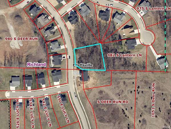 0.59 Acres of Land for Sale in Ellettsville, Indiana