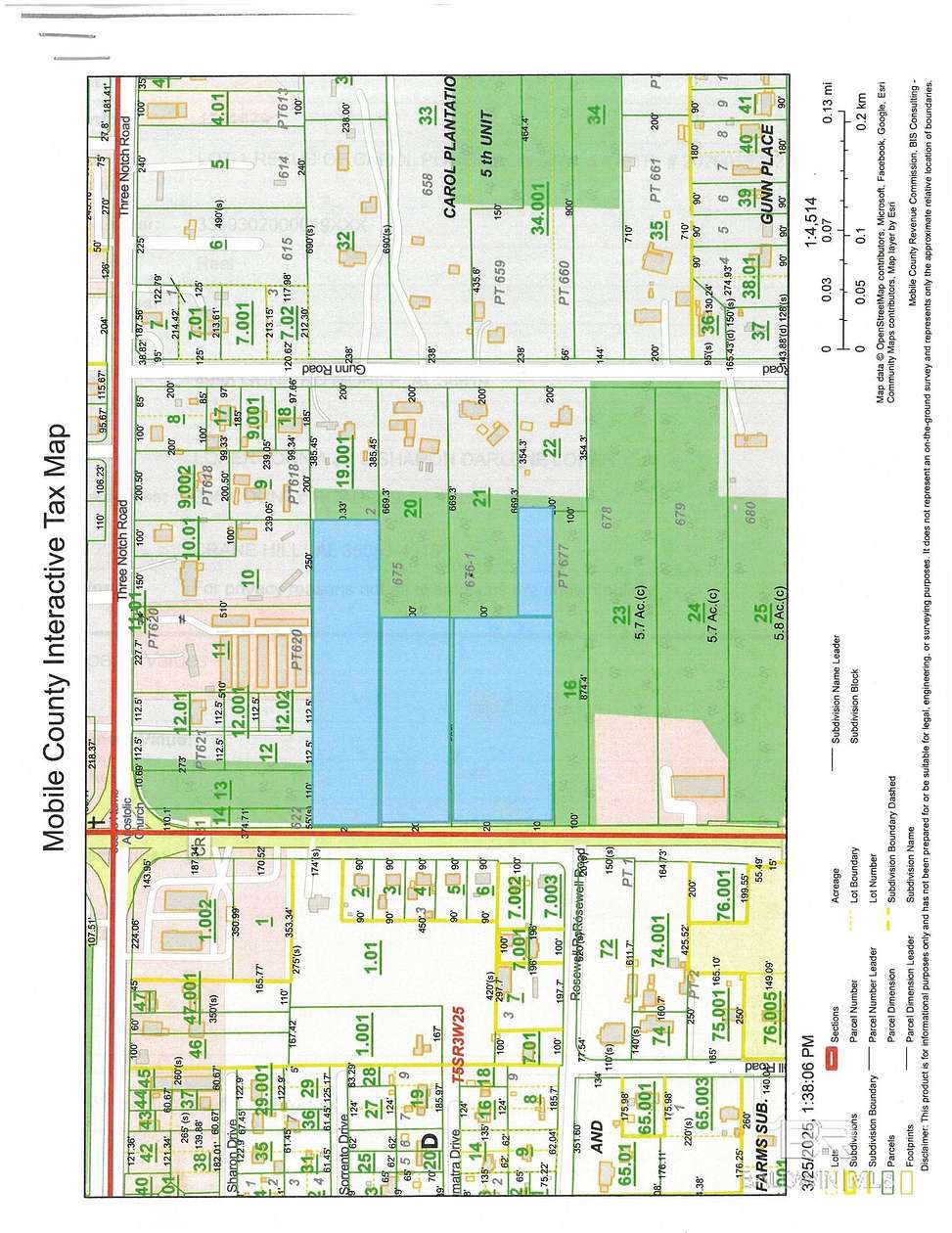 11.5 Acres of Mixed-Use Land for Sale in Mobile, Alabama
