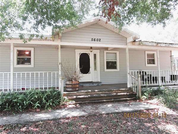 2 Acres of Residential Land with Home for Sale in Plant City, Florida