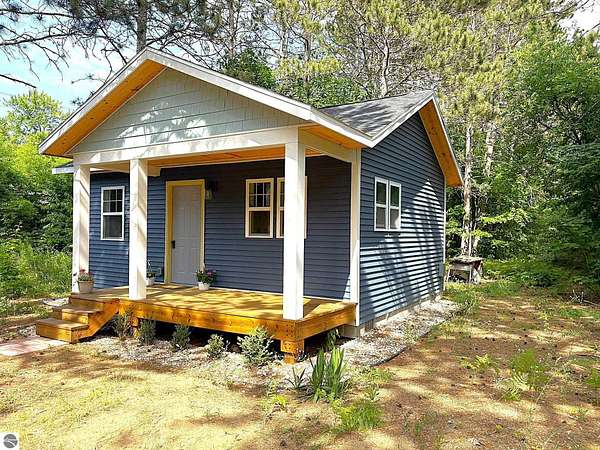 0.53 Acres of Residential Land with Home for Sale in Traverse City, Michigan