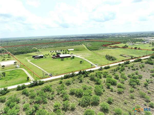 40 Acres of Improved Commercial Land for Sale in Inez, Texas