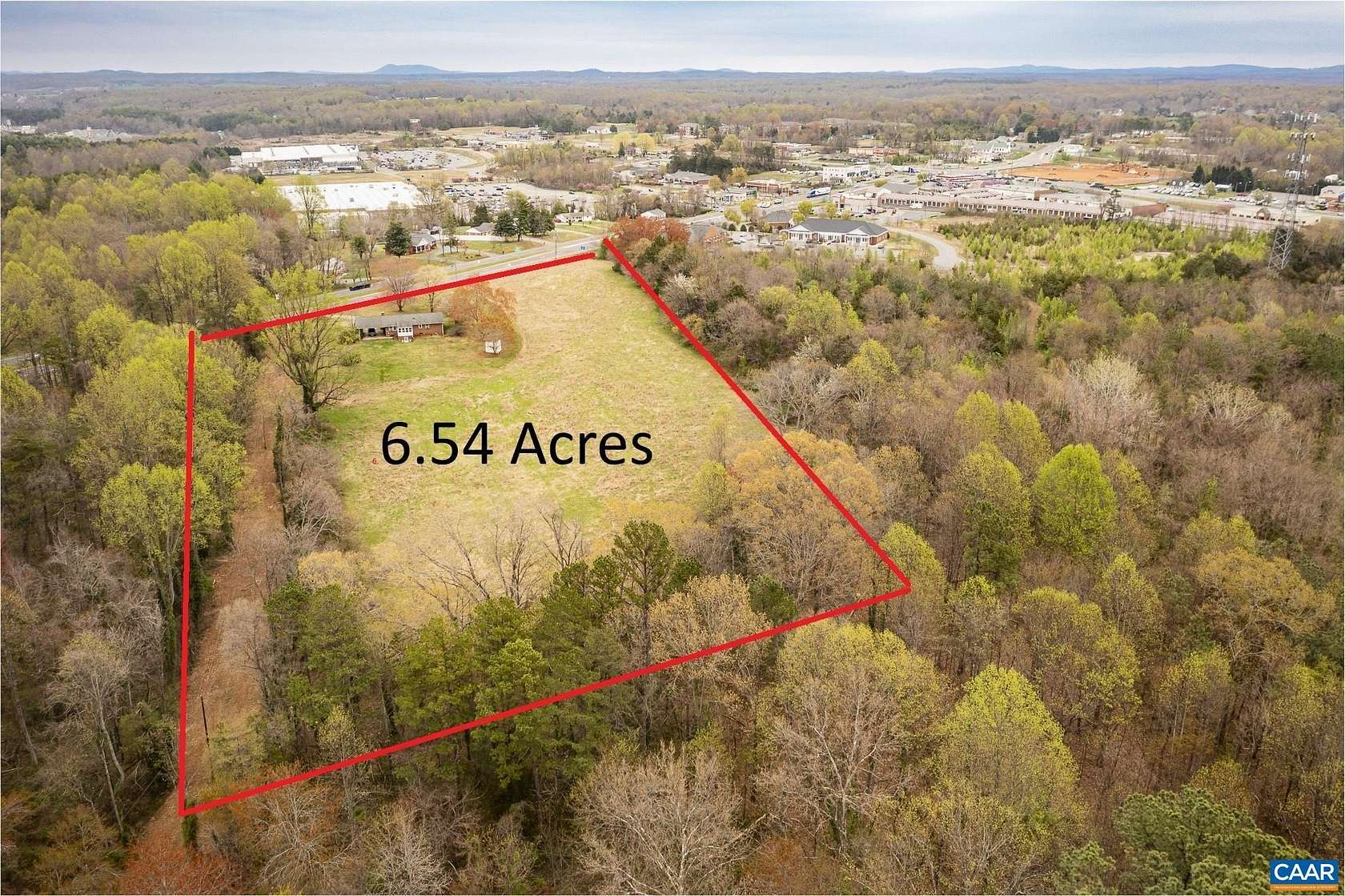6.54 Acres of Improved Mixed-Use Land for Sale in Ruckersville, Virginia