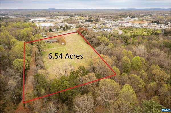 6.54 Acres of Improved Mixed-Use Land for Sale in Ruckersville, Virginia