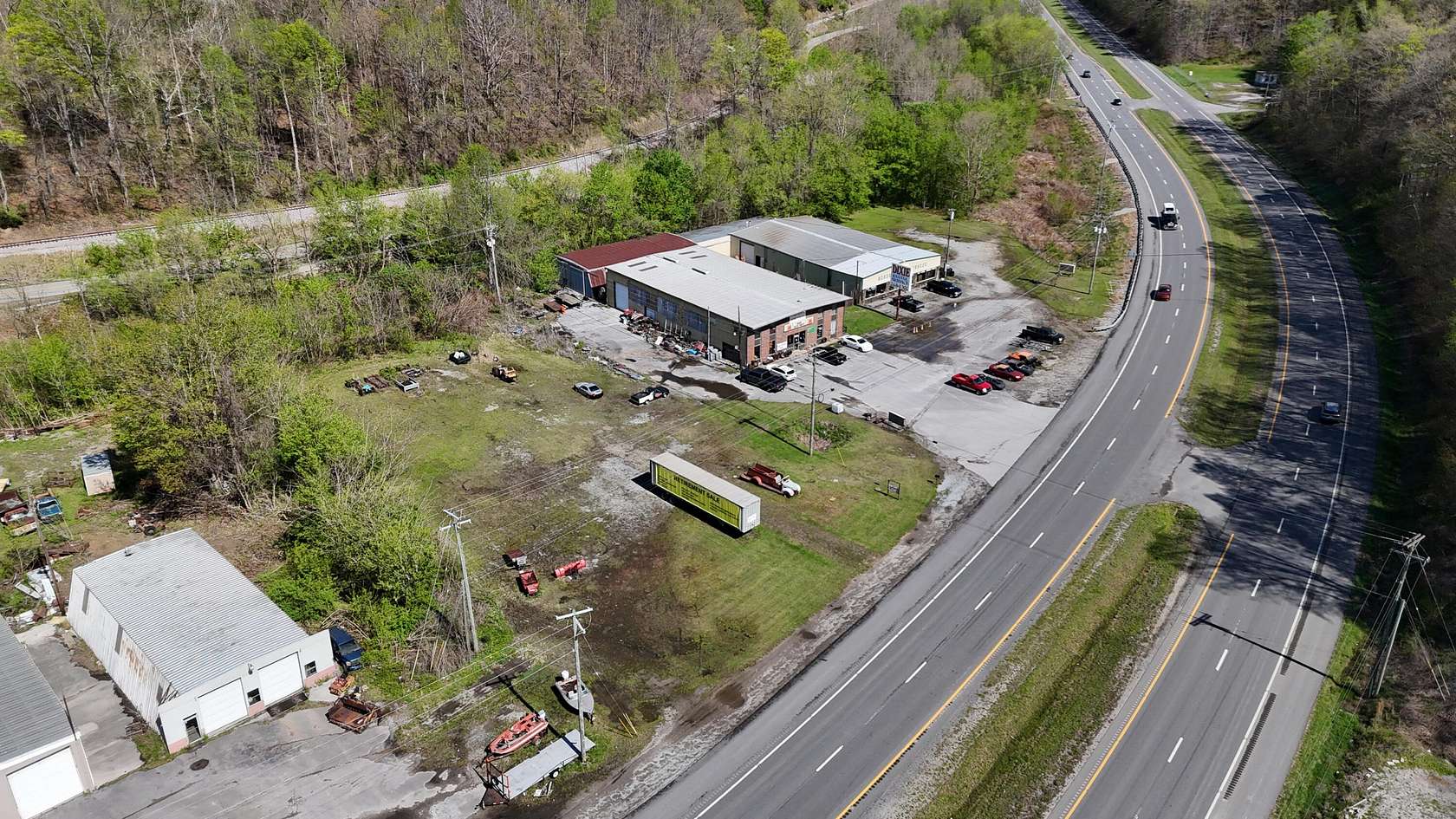 3.5 Acres of Commercial Land for Sale in Middlesboro, Kentucky