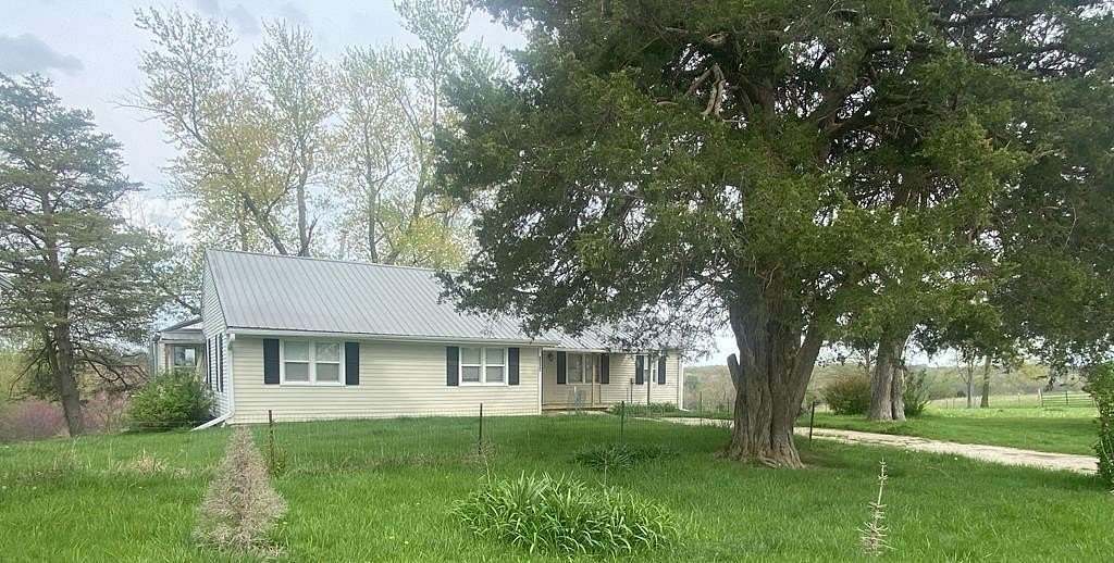 9.6 Acres of Land with Home for Sale in New Cambria, Missouri