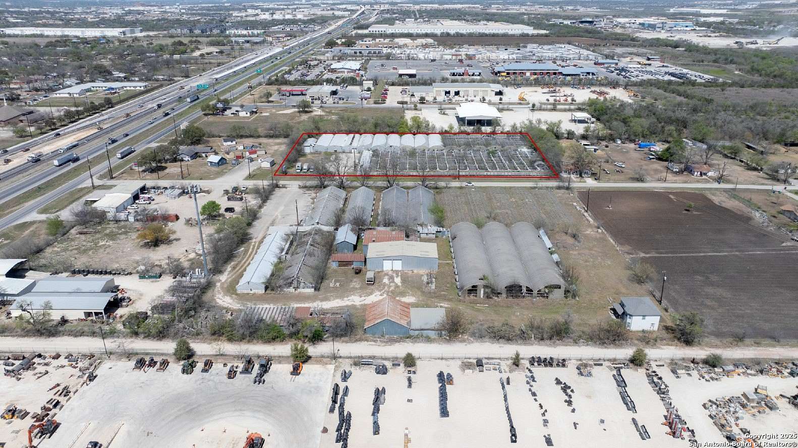 3.29 Acres of Mixed-Use Land for Sale in San Antonio, Texas