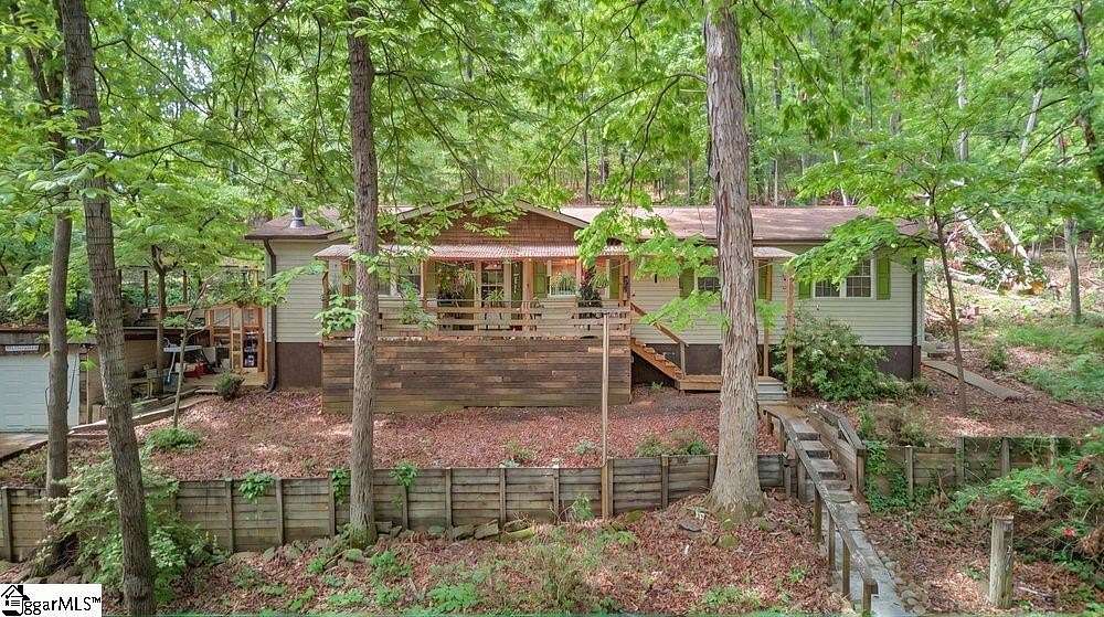 4.3 Acres of Residential Land with Home for Sale in Easley, South Carolina