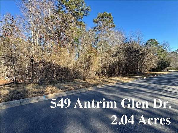 2 Acres of Residential Land for Sale in Hoschton, Georgia