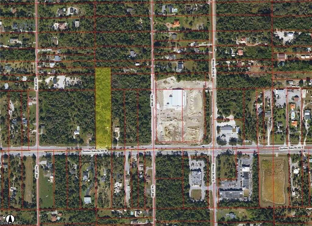 3.86 Acres of Mixed-Use Land for Sale in Naples, Florida