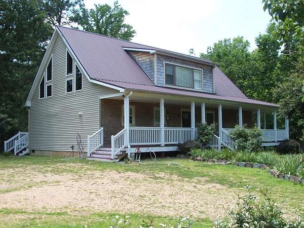 13.4 Acres of Land with Home for Sale in Saxe, Virginia