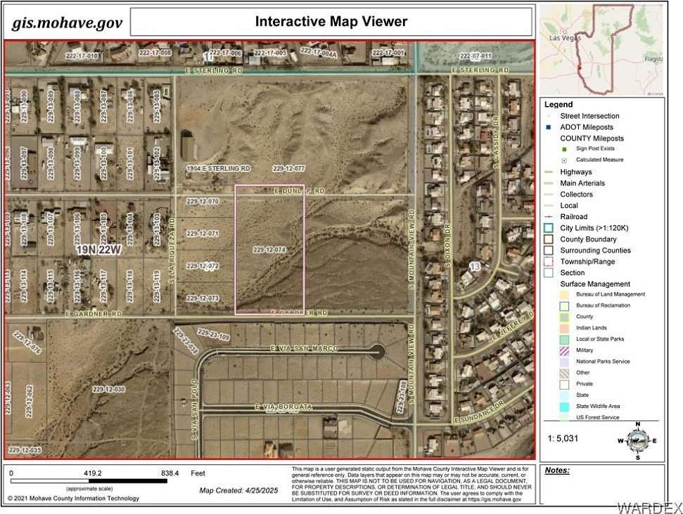 6 Acres of Land for Sale in Fort Mohave, Arizona