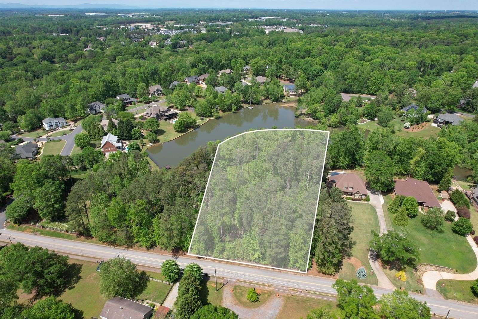 1.15 Acres of Residential Land for Sale in Spartanburg, South Carolina