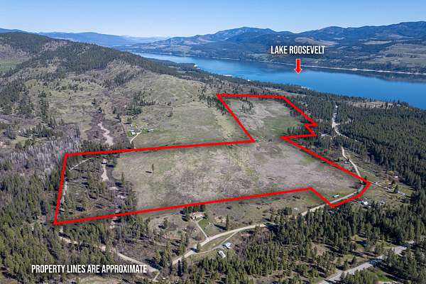 158 Acres of Land for Sale in Inchelium, Washington
