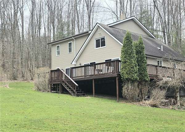31.3 Acres of Recreational Land with Home for Sale in Lindley, New York