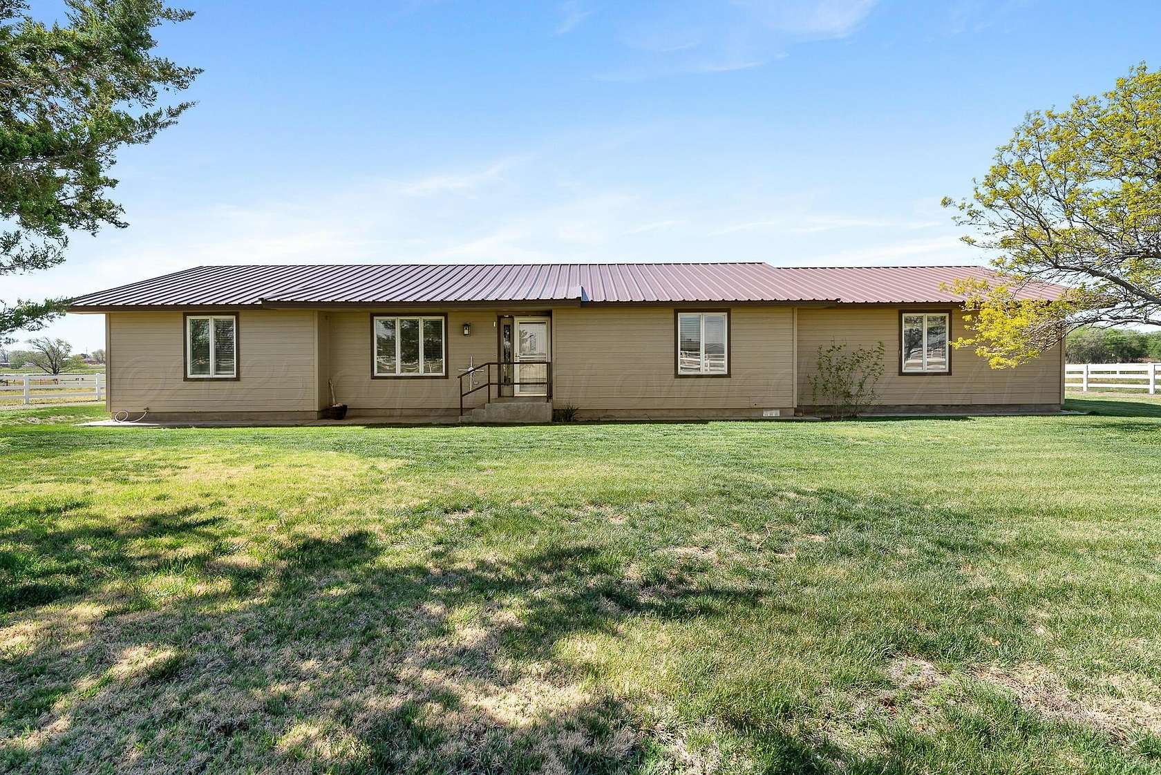 5 Acres of Land with Home for Sale in Hereford, Texas