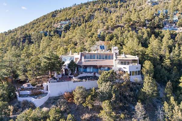 6.87 Acres of Land with Home for Sale in Valdez, New Mexico