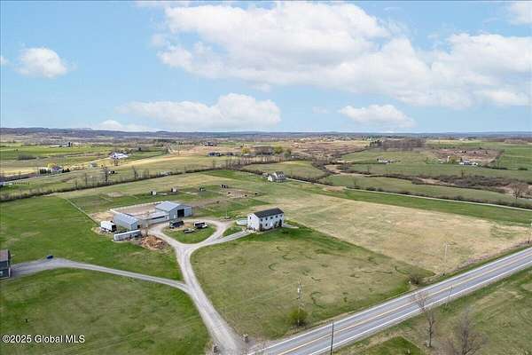 13.9 Acres of Land with Home for Sale in Fort Edward, New York
