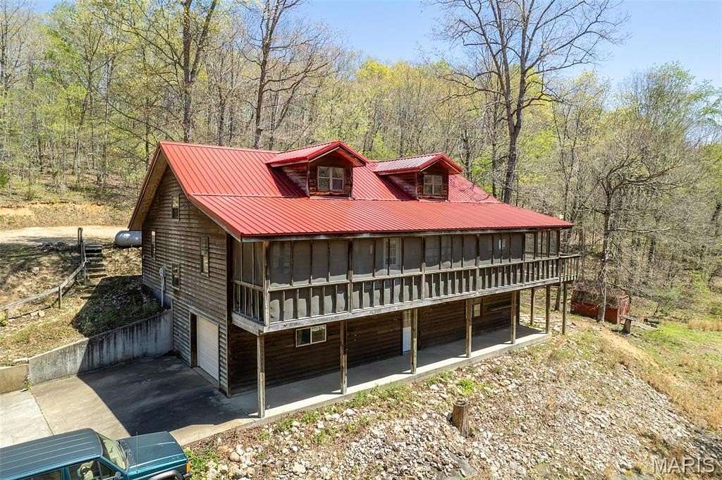 16.8 Acres of Recreational Land with Home for Sale in Greenville, Missouri