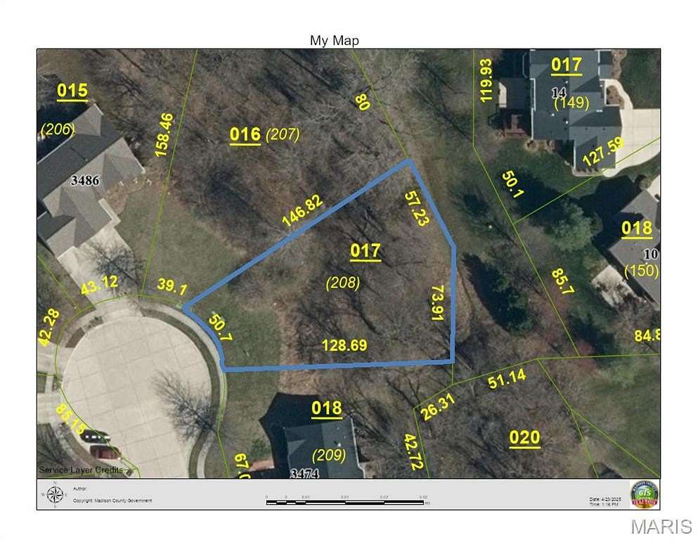 0.22 Acres of Residential Land for Sale in Edwardsville, Illinois