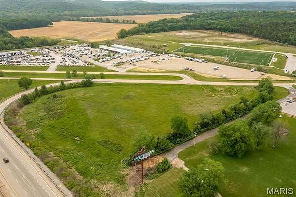 4.8 Acres of Commercial Land for Sale in Eureka, Missouri