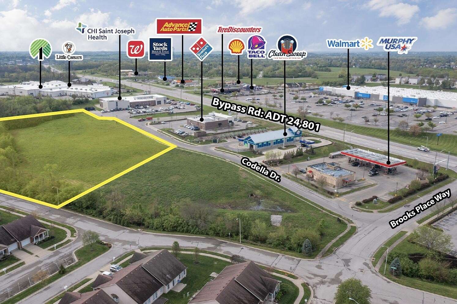 3 Acres of Commercial Land for Sale in Winchester, Kentucky