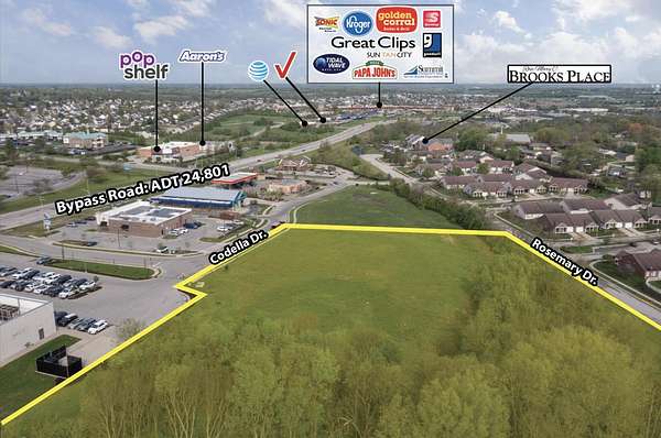 3 Acres of Commercial Land for Sale in Winchester, Kentucky