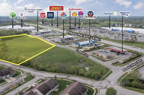 3 Acres of Commercial Land for Sale in Winchester, Kentucky