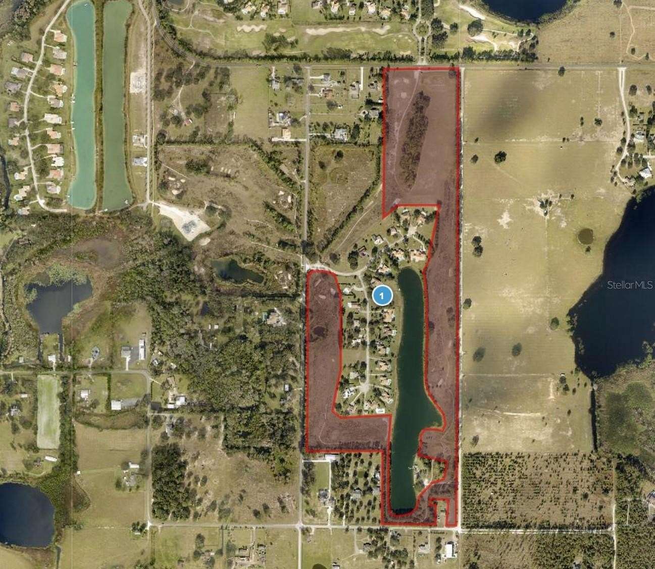 40 Acres of Land for Sale in Groveland, Florida