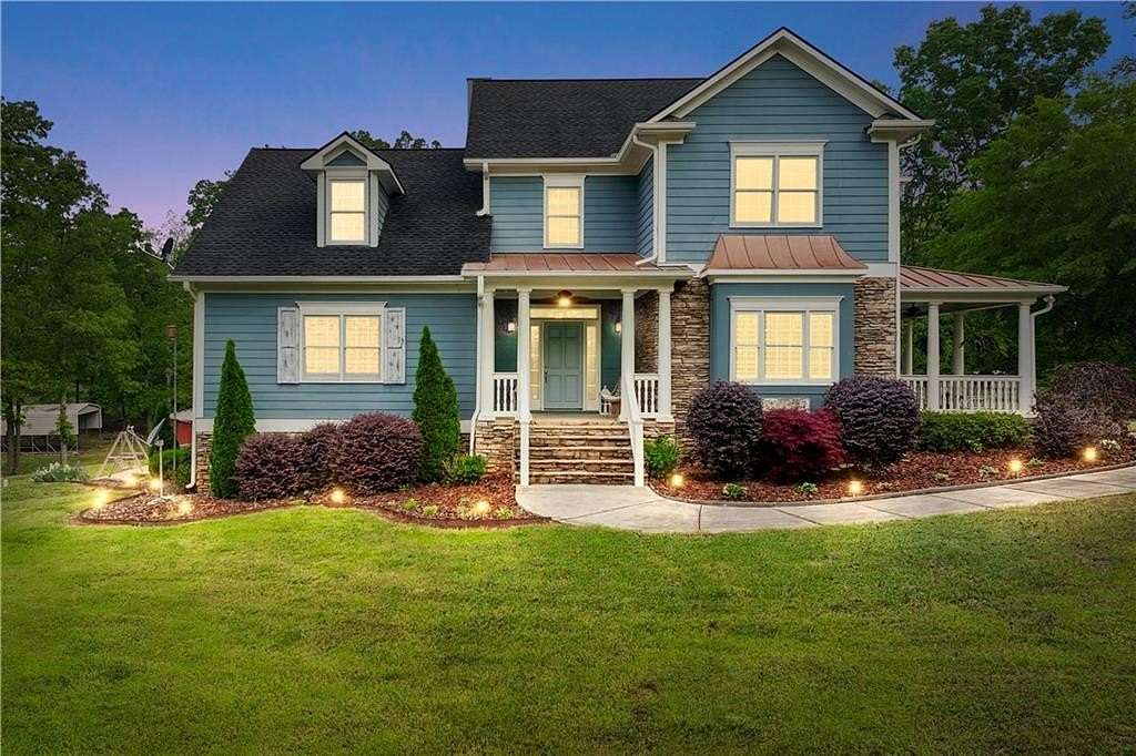 5 Acres of Land with Home for Sale in Kingston, Georgia