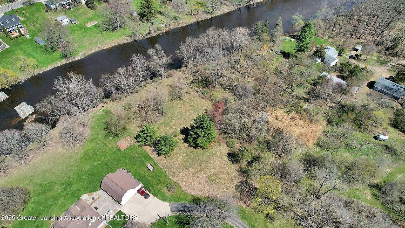 1.49 Acres of Residential Land for Sale in Dimondale, Michigan