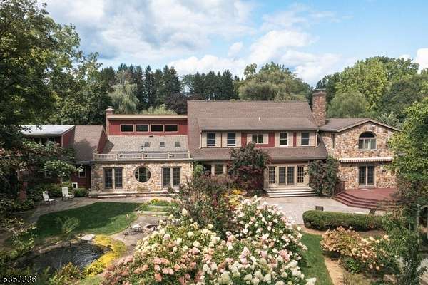 8.23 Acres of Land with Home for Sale in Bernardsville, New Jersey
