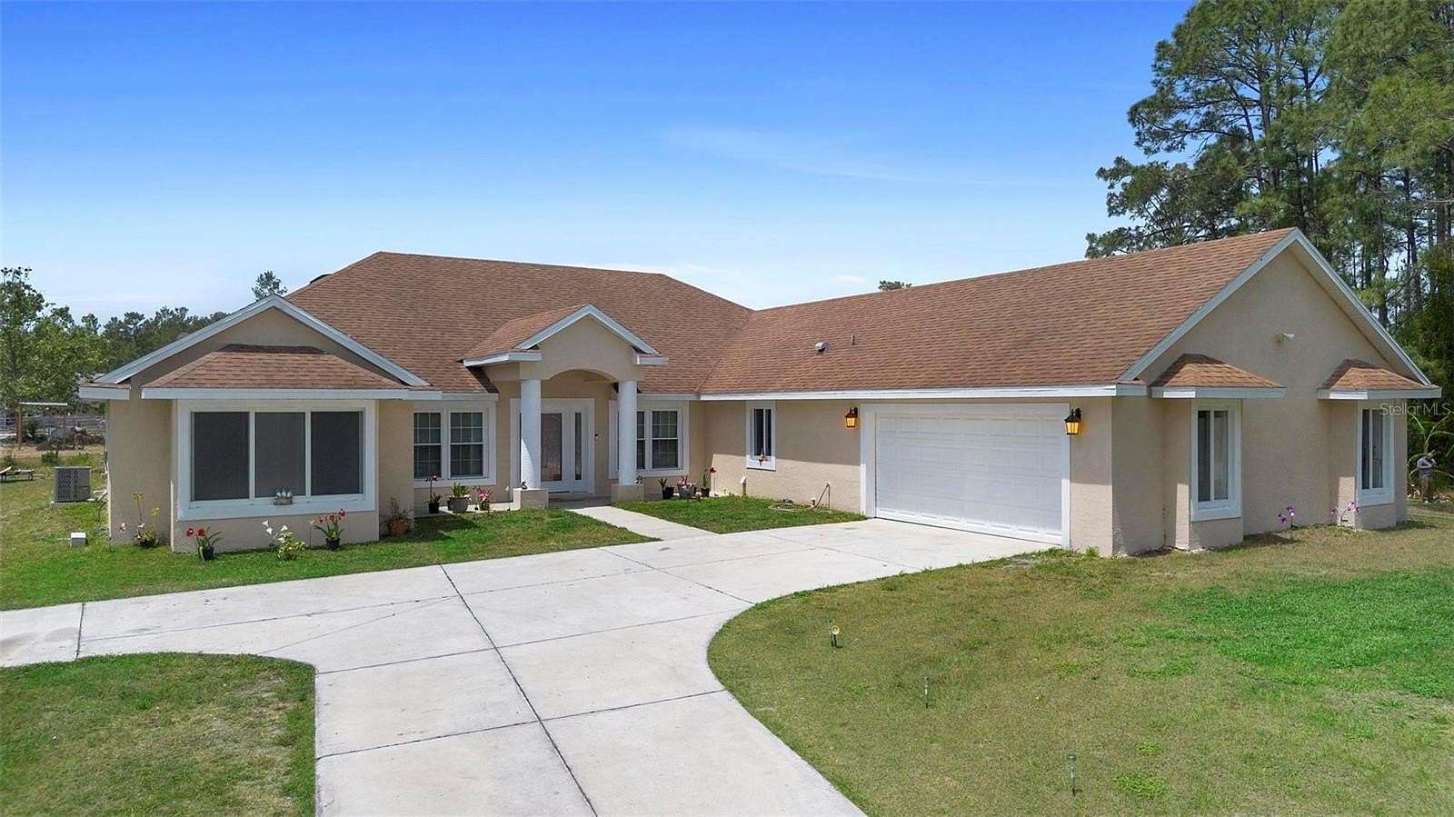 1.5 Acres of Land with Home for Sale in Deltona, Florida