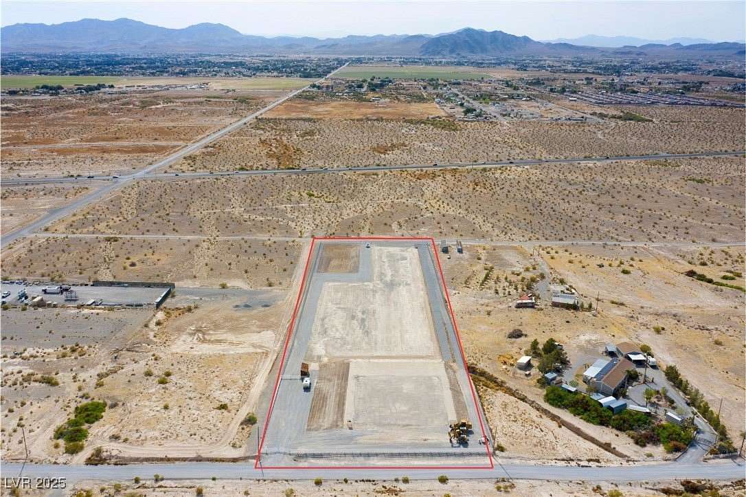 4.58 Acres of Residential Land for Sale in Pahrump, Nevada