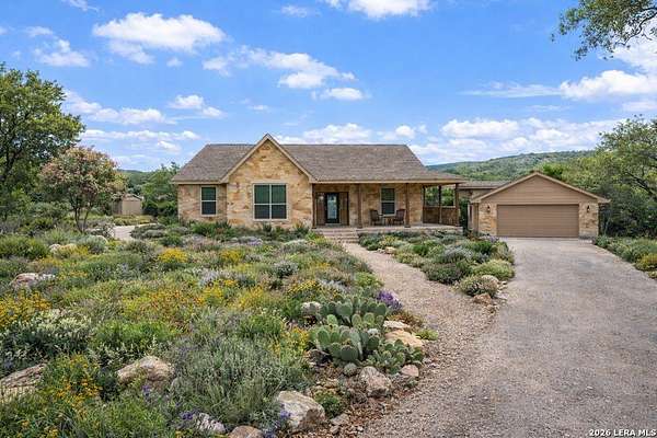 5 Acres of Land with Home for Sale in Bergheim, Texas