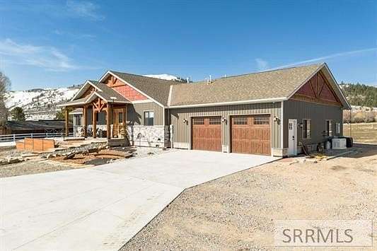 1.76 Acres of Residential Land with Home for Sale in Montpelier, Idaho