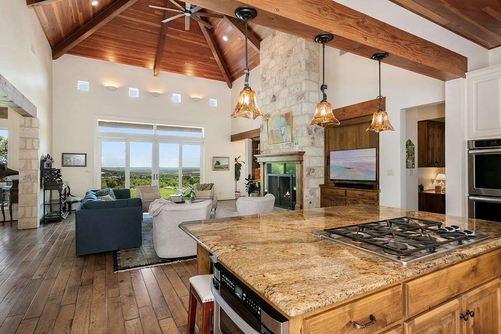 14.9 Acres of Land with Home for Sale in Fredericksburg, Texas