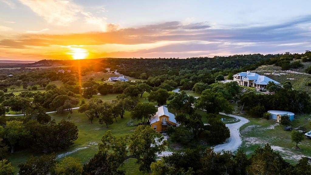 14.9 Acres of Land with Home for Sale in Fredericksburg, Texas