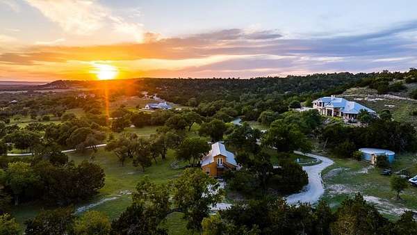 14.9 Acres of Land with Home for Sale in Fredericksburg, Texas