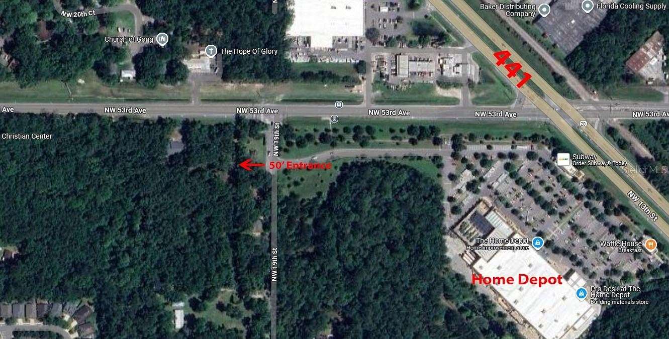3.64 Acres of Residential Land for Sale in Gainesville, Florida